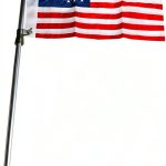 Telescoping Boat Flag Pole Pactrade Marine Plastic-0