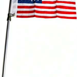 Telescoping Boat Flag Pole Pactrade Marine Plastic-0