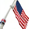 Spearfishing World Boat Flag PVC U.S. Flag 20x30-5