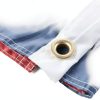Boat Cabin Flag Yafeco Polyester 16x24 Multicolor-3