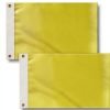Boyiee Yellow Quarantine Flag for Boaters-0