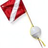 Spearfishing World Boat Flag Safety-0
