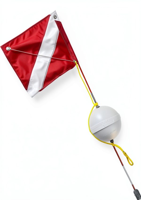 Spearfishing World Boat Flag Safety-0