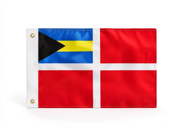 Bahamas Courtesy Flags Irenare Polyester Boat Cabin-2