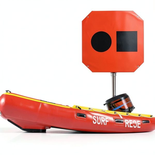 Marine Distress Signal Flag by Mindsoft for Boating Safety-5
