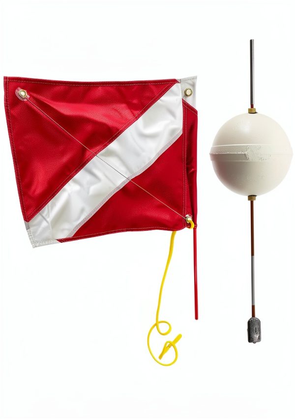 Spearfishing World Boat Flag Safety-4