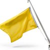 Boyiee Yellow Quarantine Flag for Boaters-1