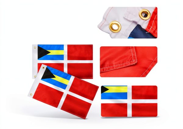 Bahamas Courtesy Flags Irenare Polyester Boat Cabin-3