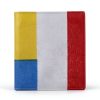 Nylon Boat Flag Seachoice White 18x12-3