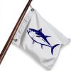 Tuna Novelty Boat Flag Made in USA 100% Nylon-1