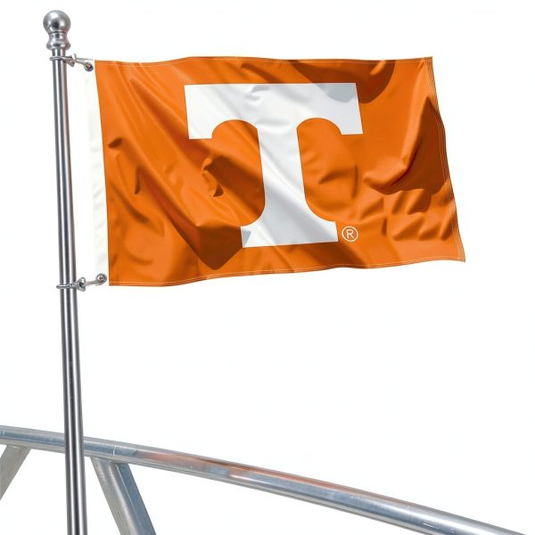 Boat Cabin Flag College Flags Orange Polyester-1