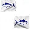 Tuna Novelty Boat Flag Made in USA 100% Nylon-6