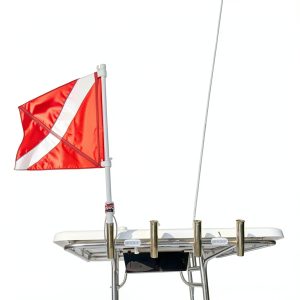 SPEARFISHING WORLD Boat Flag Flyer PVC Material-0