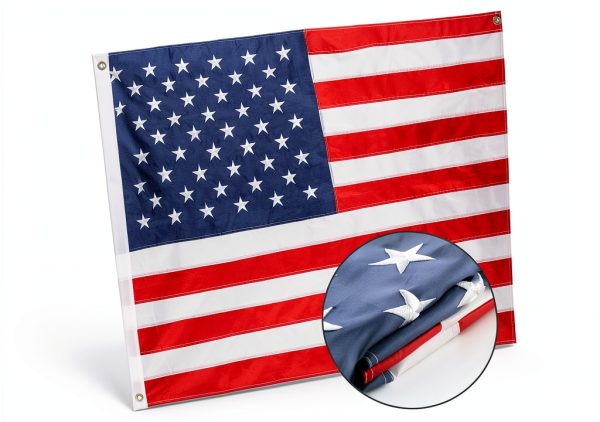 Boat Cabin Flag Yafeco Polyester 16x24 Multicolor-1