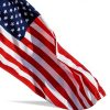 TaylorMade Nylon American Flag 16x24-6