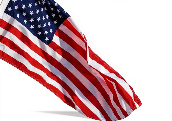 TaylorMade Nylon American Flag 16x24-6
