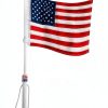 Spearfishing World Boat Flag PVC U.S. Flag 20x30-4