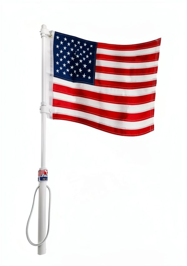 Spearfishing World Boat Flag PVC U.S. Flag 20x30-4