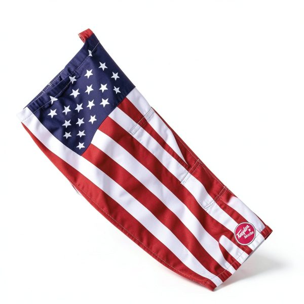 TaylorMade Nylon American Flag 16x24-4