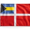 Nylon Boat Flag Seachoice White 18x12-0