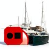 Marine Distress Signal Flag by Mindsoft for Boating Safety-3