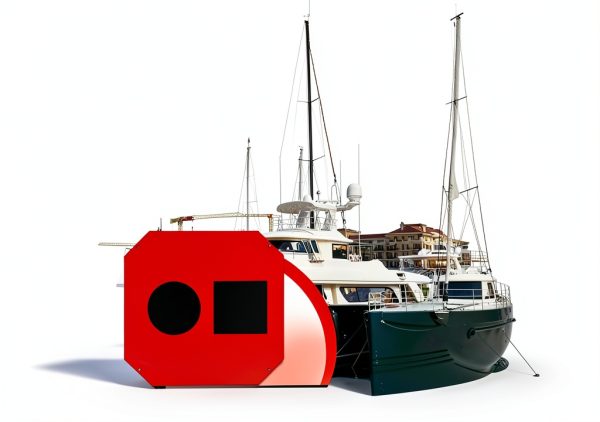 Marine Distress Signal Flag by Mindsoft for Boating Safety-3