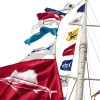 Tuna Novelty Boat Flag Made in USA 100% Nylon-5