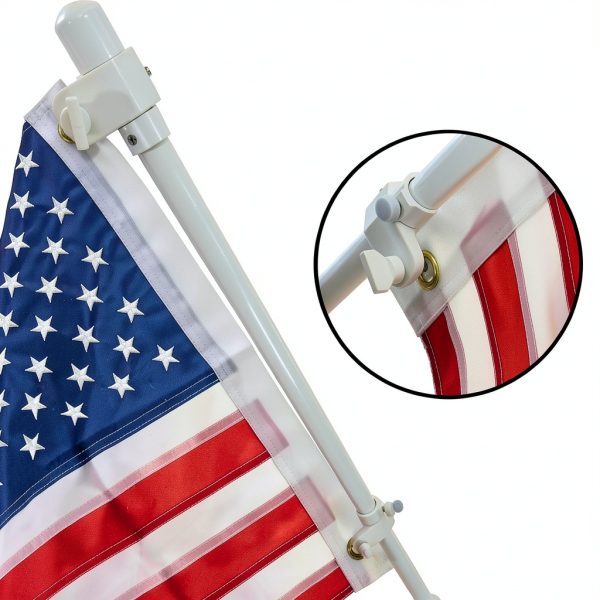 Spearfishing World Boat Flag PVC U.S. Flag 20x30-2