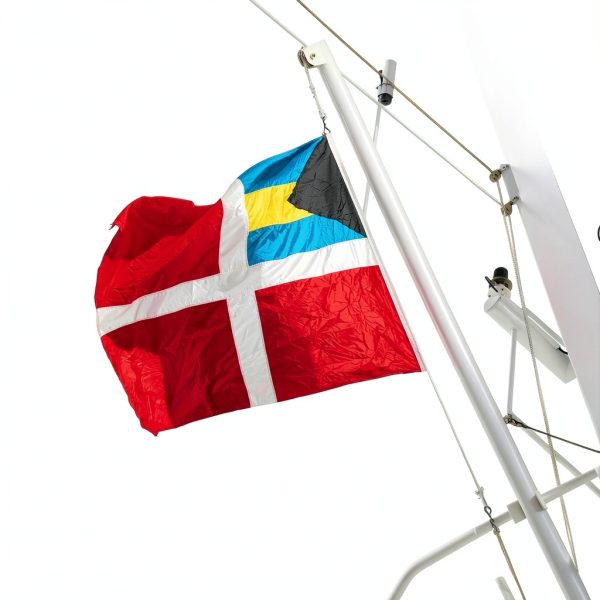 Bahamas Courtesy Flags Irenare Polyester Boat Cabin-4