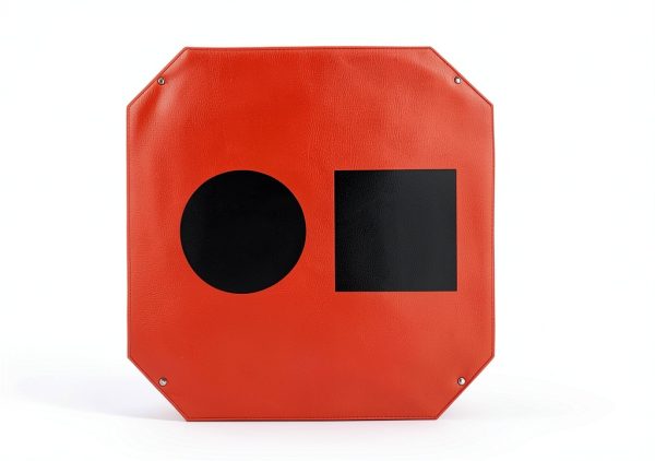 Marine Distress Signal Flag by Mindsoft for Boating Safety-1