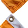 Boat Cabin Flag College Flags Orange Polyester-5