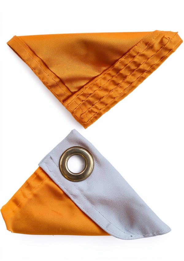 Boat Cabin Flag College Flags Orange Polyester-5