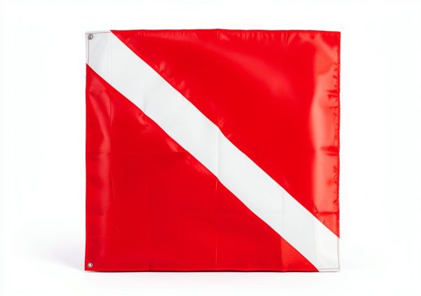 Dawitrly Polyester Dive Flag for Snorkeling Diving-7
