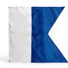 Dawitrly Polyester Dive Flag for Snorkeling Diving-8