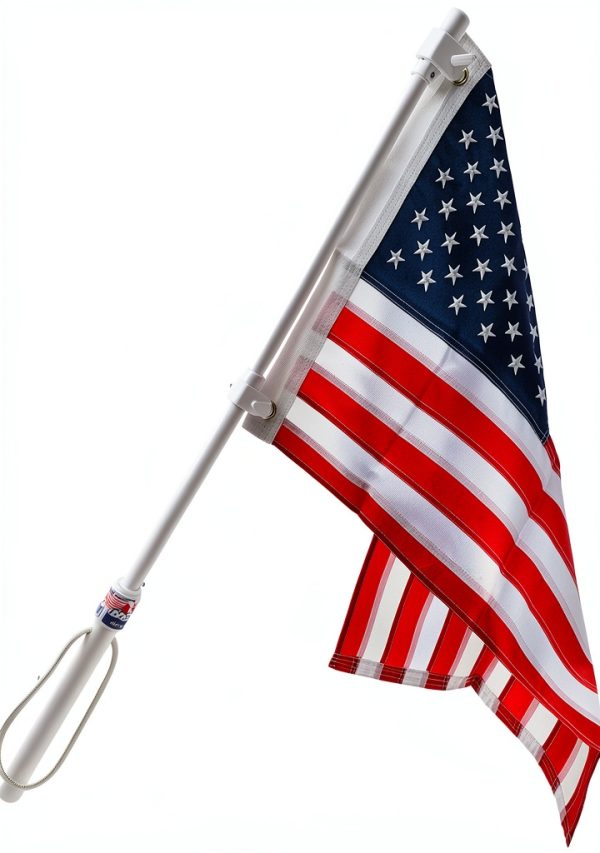 Spearfishing World Boat Flag PVC U.S. Flag 20x30-7