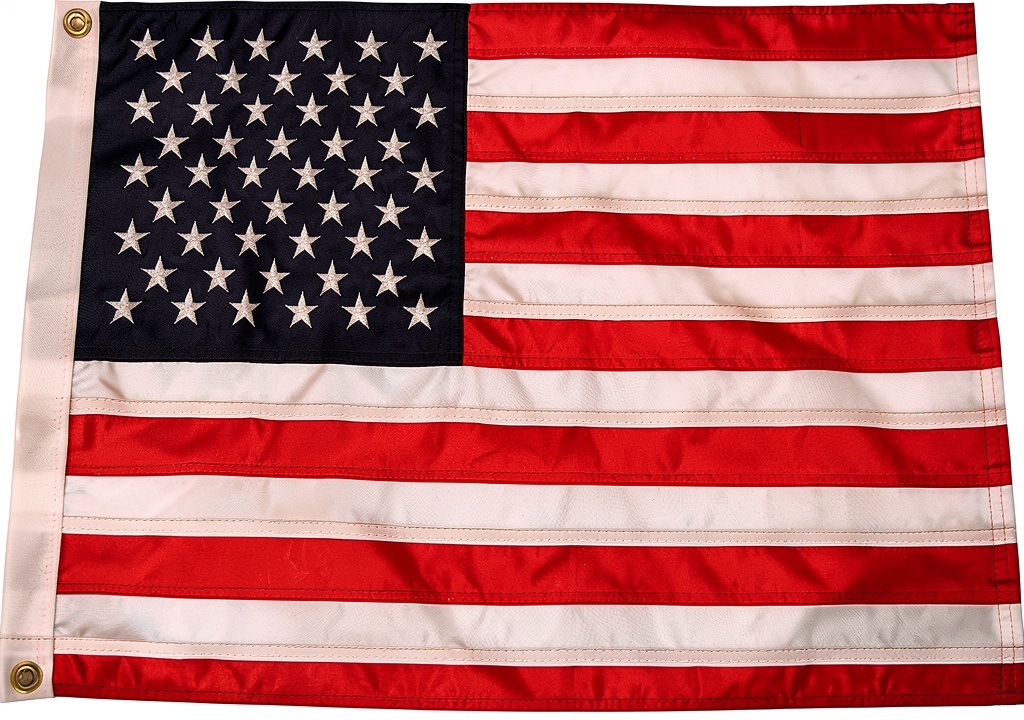 TaylorMade Nylon American Flag 16x24 inches