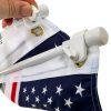 Spearfishing World Boat Flag PVC U.S. Flag 20x30-3