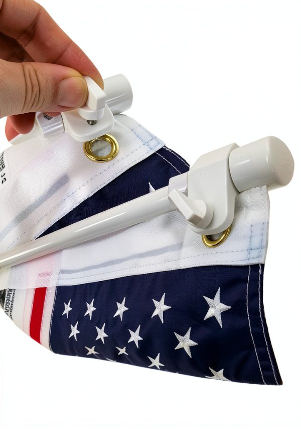Spearfishing World Boat Flag PVC U.S. Flag 20x30-3