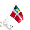 Bahamas Courtesy Flags Irenare Polyester Boat Cabin-1