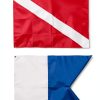 Dawitrly Polyester Dive Flag for Snorkeling Diving-6