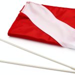 AzReference Dive Flag UV Polyester Boat Safety-0