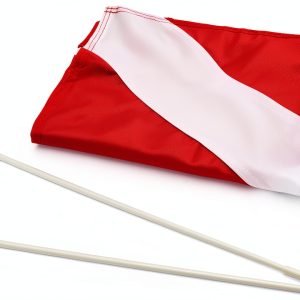 AzReference Dive Flag UV Polyester Boat Safety-0