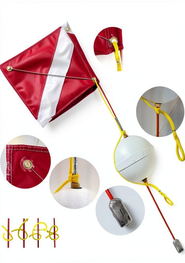 Spearfishing World Boat Flag Safety-1