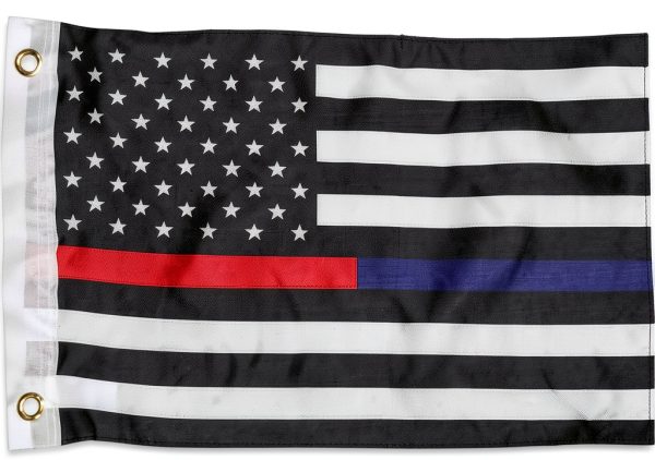 Trade Winds Polyester Boat Flag 12x18 inch-0