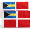 Bahamas Courtesy Flags Irenare Polyester Boat Cabin-0