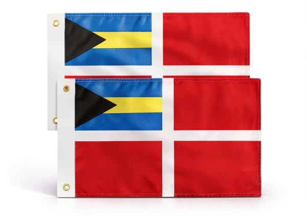 Bahamas Courtesy Flags Irenare Polyester Boat Cabin-0