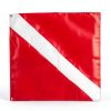 Dawitrly Polyester Dive Flag for Snorkeling Diving-2