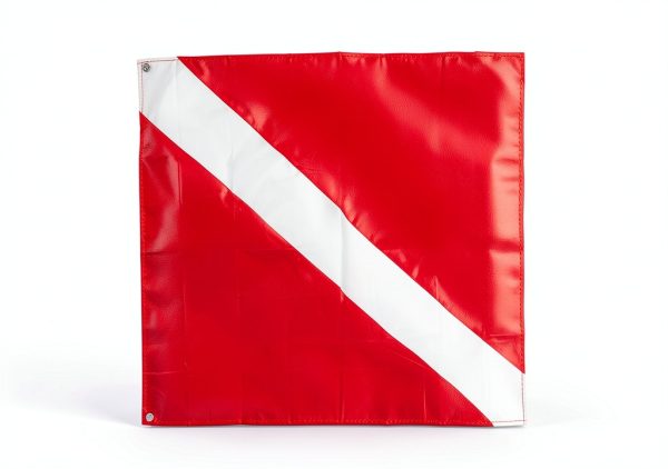 Dawitrly Polyester Dive Flag for Snorkeling Diving-2
