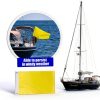 Boyiee Yellow Quarantine Flag for Boaters-5