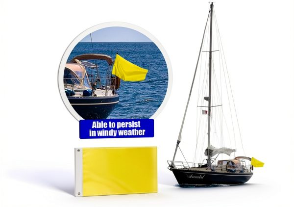 Boyiee Yellow Quarantine Flag for Boaters-5